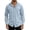 #207-Light Blue, variant on Yusimy Men's Solid Quick Dry Hooded Top with Pocket Long Sleeve Breathable UV Sun Protection Sports Shirt Casual Outdoor for Hiking