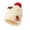 White, variant on Wancir Festival Christmas Theme Hat Festival Props Hat with Santa Holiday Celebrations Hat Party Accessories Headwear