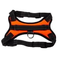 thumbnail image 3 of Pechera Arnés para Perro Mr. Pets Reflectante Ajustable naranja Chico, 3 of 12