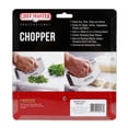 Chef Master Pro Chopper Double Rocking Blades Stainless Steel ...