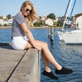 thumbnail image 2 of Ecetana Loafers for Women Suede Slip on Work Flats Shoes Womens Dressy Casual Walking Shoes, 2 of 8