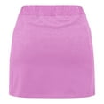 thumbnail image 4 of GigrtiJin 2-13 Years Toddler Girls Skort Gradient Color High Waist Running Skirt Casual Sport Skirt for Children, 4 of 6