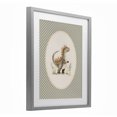 thumbnail image 2 of Stupell Industries Eclectic Watercolor Dinosaur Polka Dot Border Gray Framed Print Under Glass, 17 x 21, by LSR Design Studio, 2 of 8