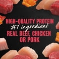 thumbnail image 6 of Cesar Loaf & Topper Chicken, Beef, & Pork Variety Pack Soft Wet Dog Food, 3.5 Oz Trays (24 Ct), 6 of 15