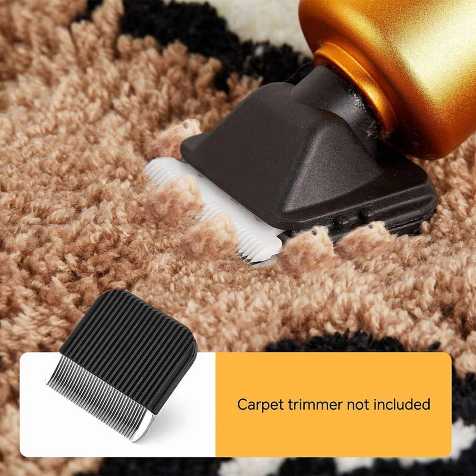 Rug Tufting Trimmer Replacement Blades, Fits for All 200W Carpet Trimmer Tufting(8PCS)