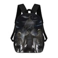 thumbnail image 1 of Characters Attack On Titan Backpack Casual Daypack School Bag Bookbag Satchel Rucksack Shoulder Multipurpose Laptop Backpack 17 Inch, 1 of 3