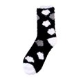 thumbnail image 2 of Baqcunre Clearance! Crew Socks for Women Thermal Socks for Womens Coral Fleece Socks Stripe Socks Colorful Lightweight Athletic Socks Casual Socks Winter Socks Plaid Print Socks White Crew Socks Men, 2 of 4