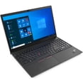 thumbnail image 3 of Lenovo ThinkPad E15 G2 Home/Business Laptop (Intel i7-1165G7 4-Core, 15.6in 60Hz Full HD (1920x1080), Intel Iris Xe, 16GB RAM, Win 10 Pro) with Thunderbolt Dock WD19TBS, 3 of 7