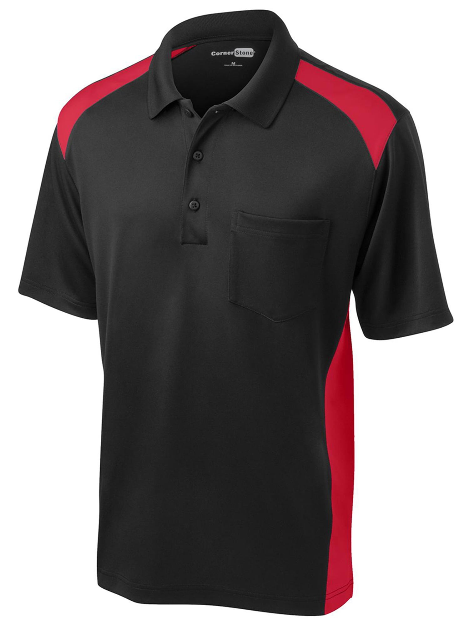 Moisture Wicking Pocket Polo Shirt 