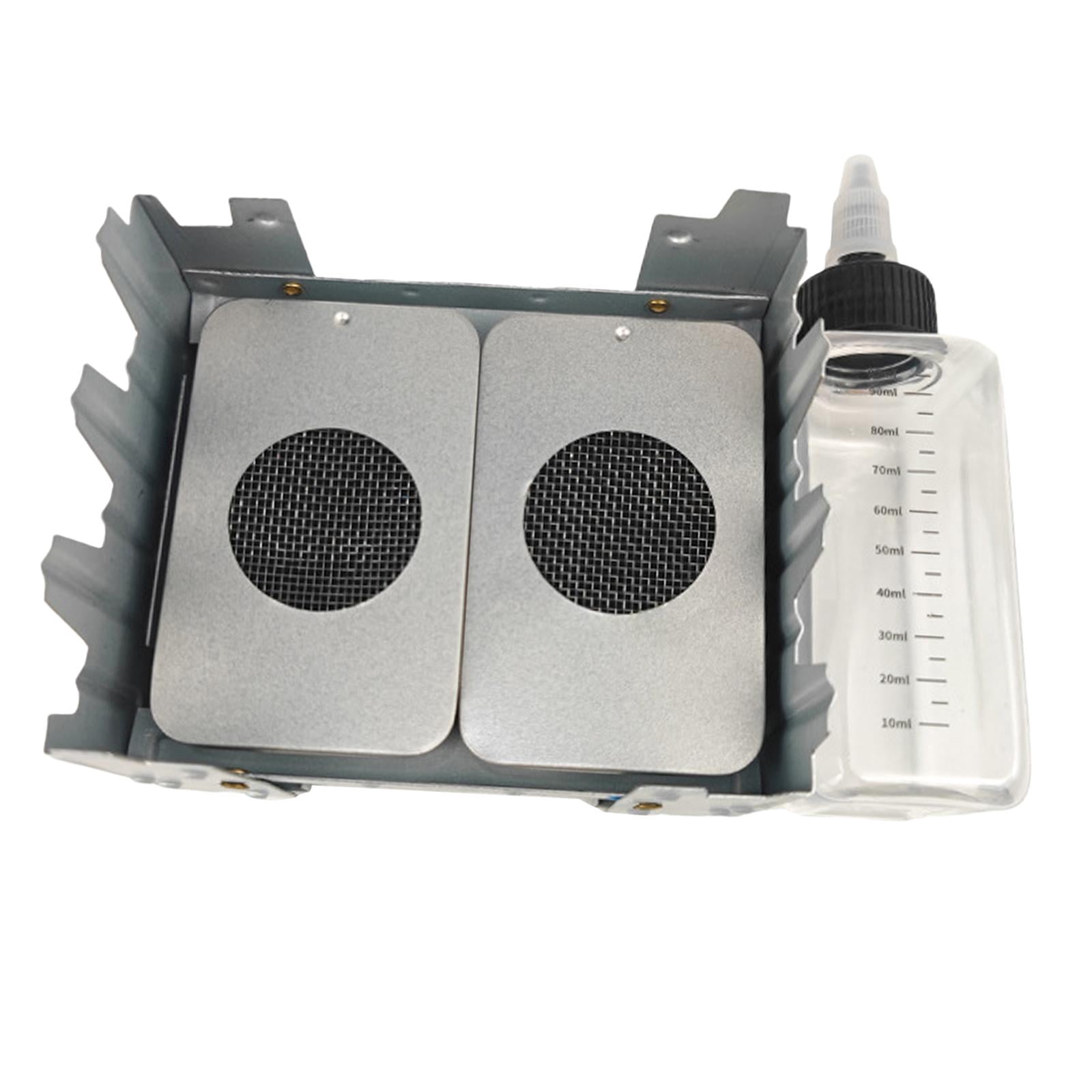 Alcohol Camping Stoves set pockets Stainless Steel Alcohol Furnace High Flame Burner Picnic Tool Alcohol Heater for Camping BBQ Pot Cooking B