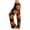 Orange, variant on Pajama Pants Women - Spooky Cats Halloween Pumpkins Soft Breathable Sleep & Lounge Pants for Women, Comfy Casual Pj Pants Bottoms with Pockets