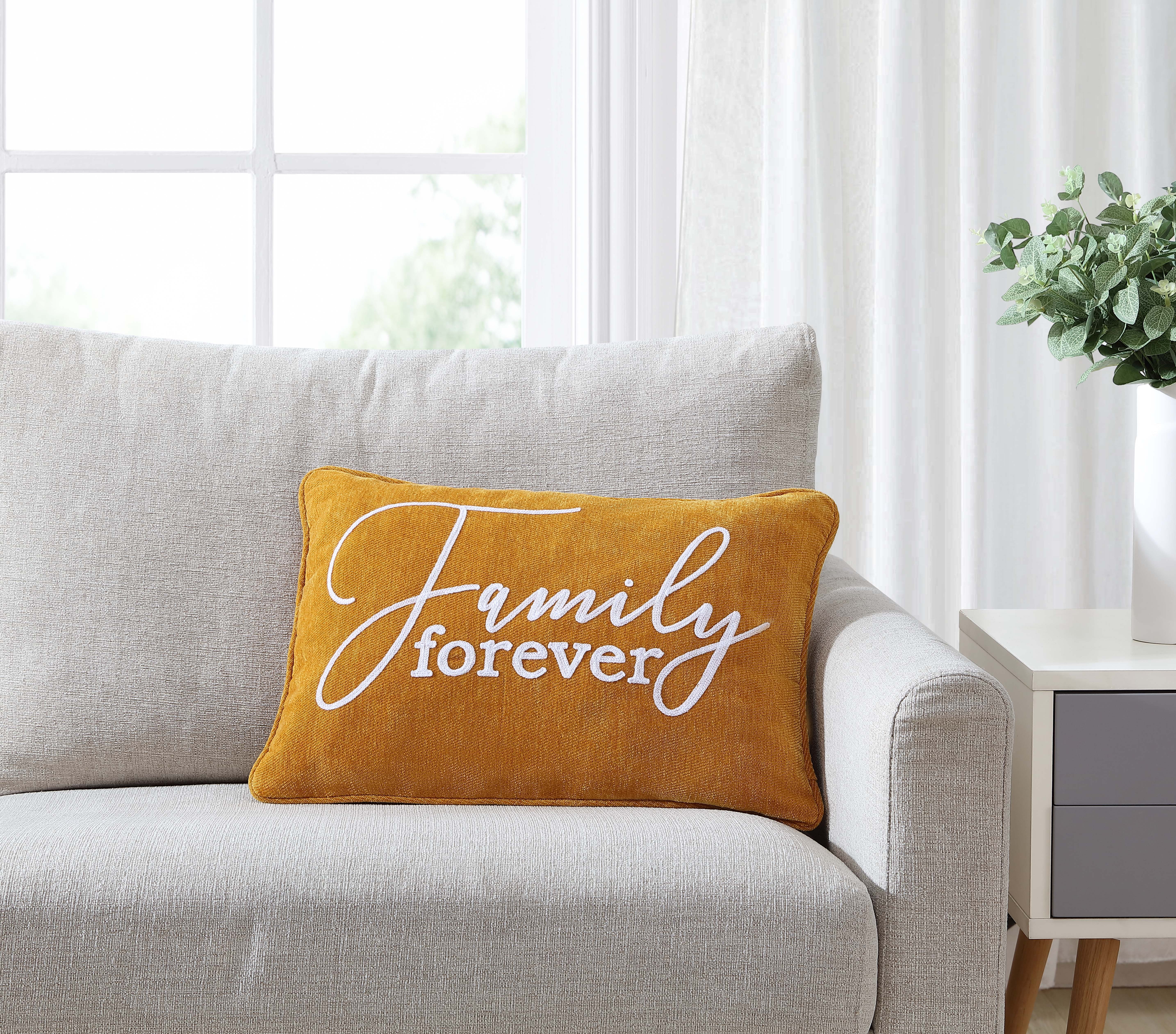 Walmart living room outlet pillows