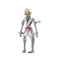 thumbnail image 3 of Moc Diy Halloween Zombie Nurses Horror Doctor Model Building Blocks Disguised Nurse Role Creativity Halloween Gifts For Children, 3 of 5