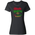 thumbnail image 3 of Inktastic Black History Life Freedom and Diversity Women's T-Shirt, 3 of 5