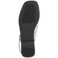 thumbnail image 5 of Journee Womens Brinsley Croco Texture Sling Back Flat Sandals, Widths Available, 5 of 9
