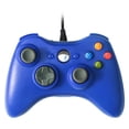 thumbnail image 1 of Controlador con cable Gamepad con cable ergonómico con turbo de doble vibración para Xbox 360, 1 of 8