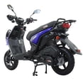 thumbnail image 5 of X-Pro Brand New 150 Gas Moped Scooter Adult Bike, 12" Aluminum Wheels Electric/Kick Start Dual Headlights, 5 of 5