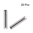 thumbnail image 3 of Unique Bargains Slotted Spring Pin M1.5 x 14mm 304 Stainless Steel Split Spring Roll Dowel Pins Plain Finish 20Pcs, 3 of 3