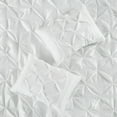 thumbnail image 4 of 7 Piece Tufted Comforter Set White Full, 4 of 13