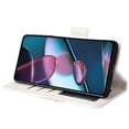 thumbnail image 2 of Motorola Edge 30 Pro Case , PU Leather Flip Cover Card Slots Magnetic Closure Wallet Case for Motorola Edge 30 Pro, 2 of 5