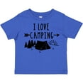 thumbnail image 3 of Inktastic I Love Camping- Tent and Trees Boys or Girls Toddler T-Shirt, 3 of 5