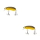 thumbnail image 2 of Wosthever Mini señuelos de pesca de 5cm en forma de rata, boca deformada, Control preciso, ABS, forma aerodinámica, Reduce la resistencia al viento, cebo Type2 NO2 Wosthever CBP204227, 2 of 5