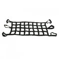 Multifunction Car Roof Net Soft Hammock Tailgate Cargos Mesh Fits for