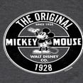 thumbnail image 3 of Mickey & Friends - Mickey Mouse Original Badge - Toddler And Youth Short Sleeve Graphic T-Shirt, 3 of 5