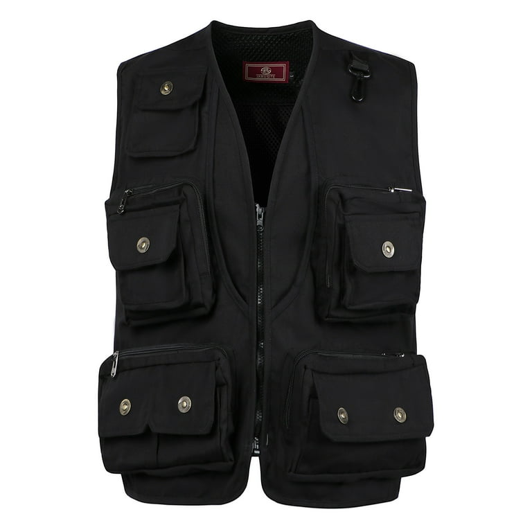 Walmart leather deals vest