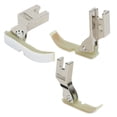 thumbnail image 3 of Pie de presionador de Costura, 10 pcs Liviano Portátil 1x3x33cm Mácina de Coser Presser industrial Falte Conveniente Práctica para Bordado Para Artesanías, 3 of 7