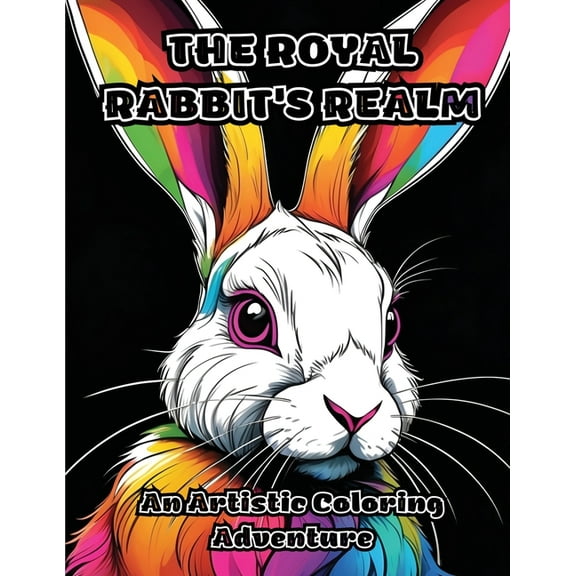 The Royal Rabbit's Realm: An Artistic Coloring Adventure, (Paperback)