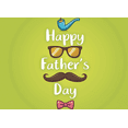 thumbnail image 4 of Decorative Design Happy Father's Day Banner Stylish Accessories Green Background for Father's Day Celebration Home Decoration Gift Display, 4 of 7