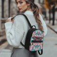 thumbnail image 3 of Eheartsgir Bloom Mini Travel Backpacks Lightweight Small Backpack for Dating Hiking, Polyester Front Pocket Mini Backpack, 3 of 8