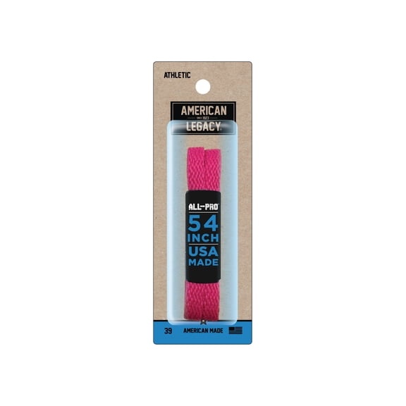 American-Legacy Athletic Narrow Flat Pastel Fuchsia 54"