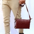 thumbnail image 2 of Bandolera Cacto Vino De Piel Vegana GLOWA Bolsa, 2 of 9