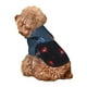 thumbnail image 5 of Balery Cosmic Red Sparkle Dice Sudadera con Capucha para Perros Pequeños – Ropa para Mascotas, Disfraz para Perros y Gatos, Ideal para Fiestas y Cosplay-X-Small, 5 of 7