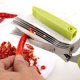 thumbnail image 5 of Stainless Steel Kitchen Scissors Efficient Non-slip Vegetable Scissors for Kitchen Use, 5 of 5