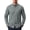 Grey, variant on GENTS BLISS Long Sleeve Mens Dress Shirts Casual Solid Shirts for Men Regular Oxford Tops with Pocket