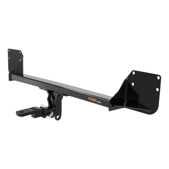 CURT Class 1 Hitch, includes old-Style ball mount, installation hardware, pin & clip