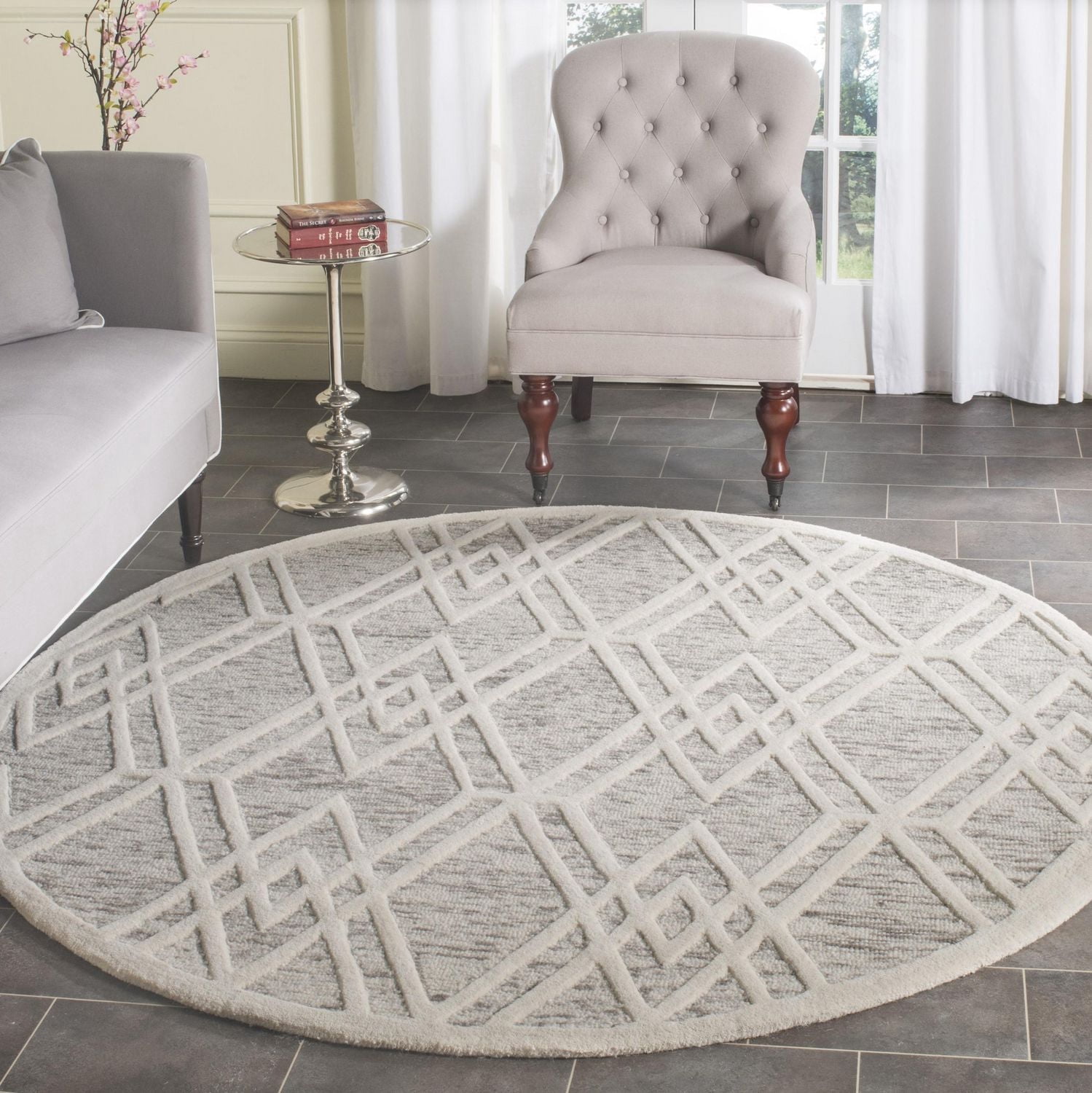 Safavieh Cambridge Rordan Faded Geometric Area Rug