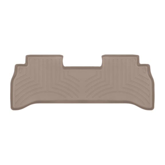 WeatherTech Custom Fit FloorLiners compatible with 2021-2026 Chevrolet TrailBlazer - 2nd Row, Tan