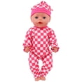 thumbnail image 5 of AmaMary Baby Doll Clothes 18 Inch Reborn Doll Clothing Accessories Jumpsuit with Hat Shower Game Gift, 5 of 5