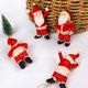 thumbnail image 4 of Colgante de Santa Claus ANGGREK Artesanía de Resina Decoración Navideña Para árbol de Navidad Y ventanas, 4 of 8