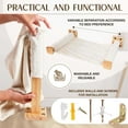 thumbnail image 4 of Cat Wall Shelves and Cat Wall Furniture for Your Feline's Comfort, Elegant Cat Shelves for Wall Mounted Play and Rest Sturdy Cat Wall Mount for Active Cats, 4 of 7