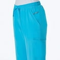 thumbnail image 3 of Ladies Reflective Tapered Pant by Maevn  XXS-3XL  / Raspberry Rose, 3 of 11