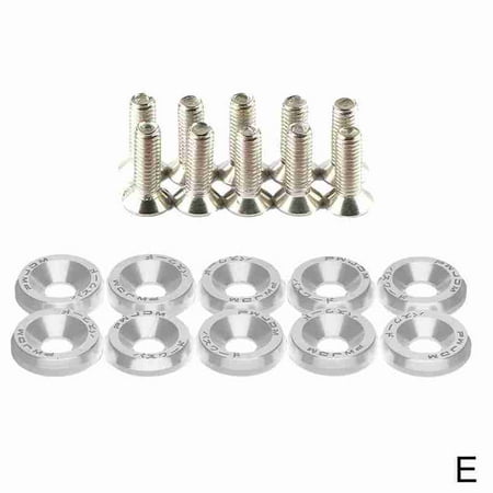 

Car Modified Gasket Screw M6 Gasket Screw Washer Jdm Fender Gasket