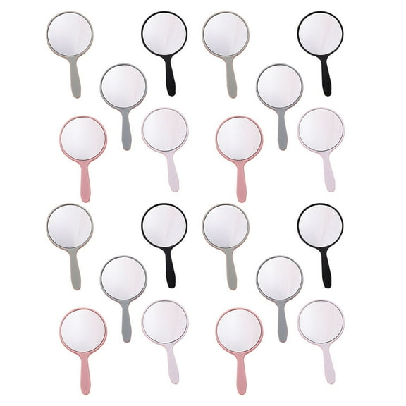TABLZONE Compact Hand Mirror Set of 25, ABS Material, Portable for Travel and Home Use, Practical and Design