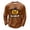37# Earthy Yellow, variant on Men's Halloween Sweatshirts Long Sleeve Cute Pumpkin Crew Neck Shirts Comfort Retro Autumn Outdoor Costumes Black 4XL