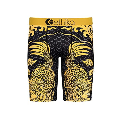 Ethika Boys Staple Boxer Briefs | Hidden Treasure (Assorted, Medium)