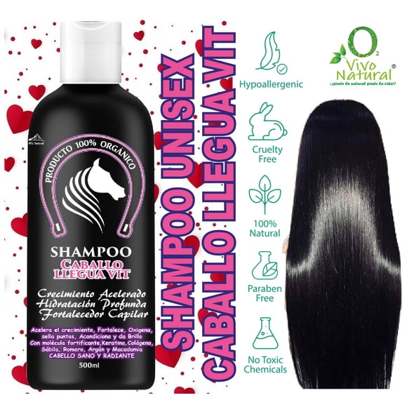 Shampoo VivoNatural LLegua Vit 500 ml